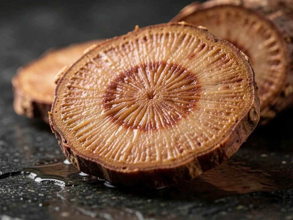 Panax ginseng root