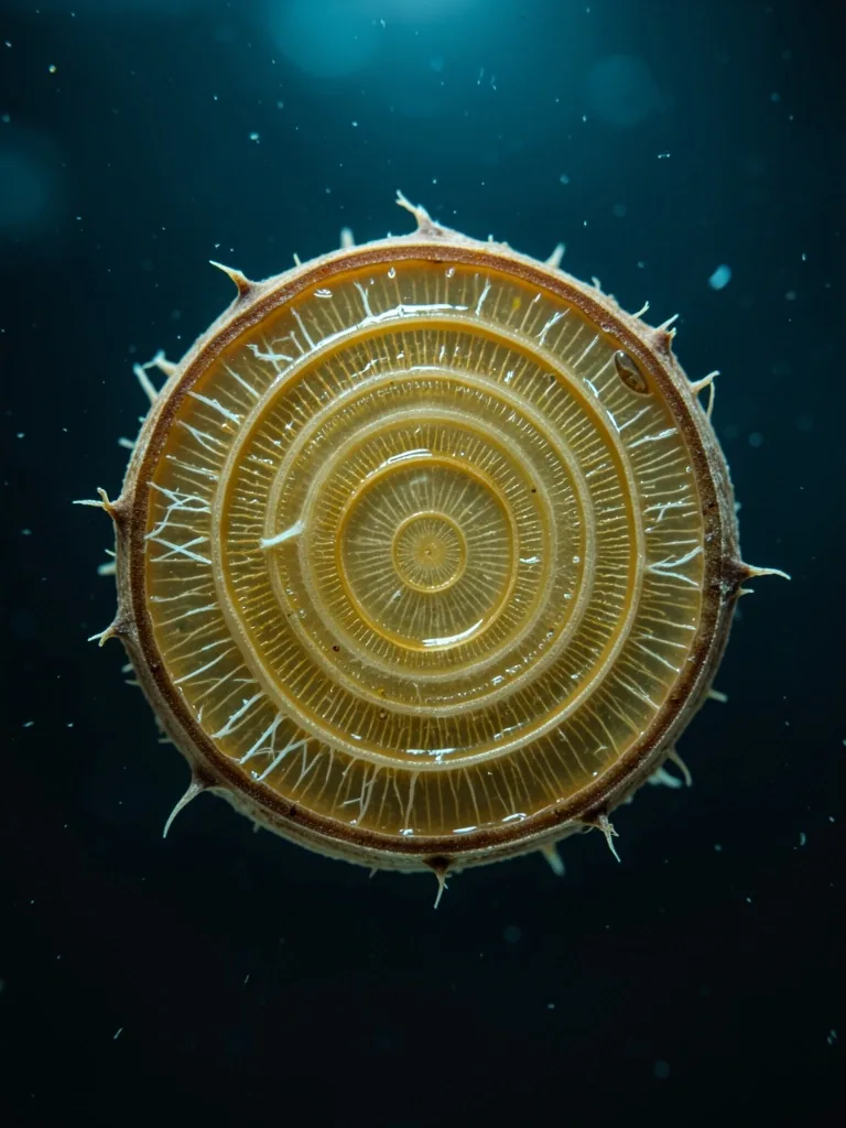 Rhodiola rosea root cross-section