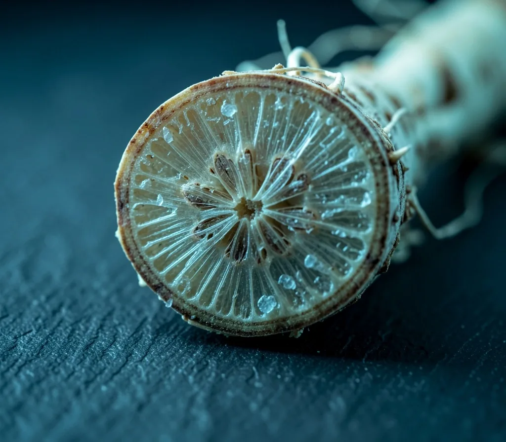 Botanical root macro