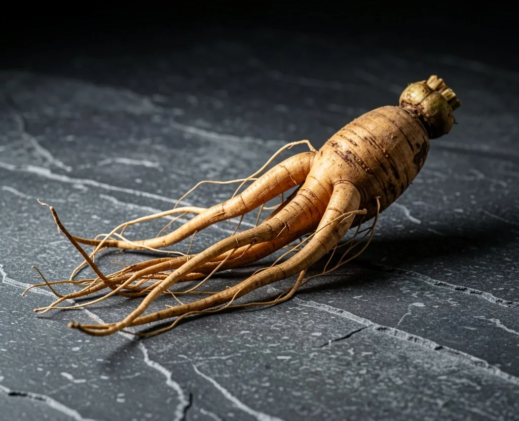 Ginseng root