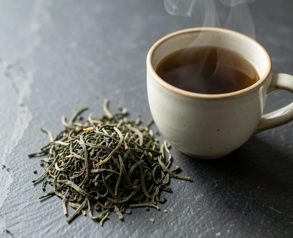 Green tea antioxidant