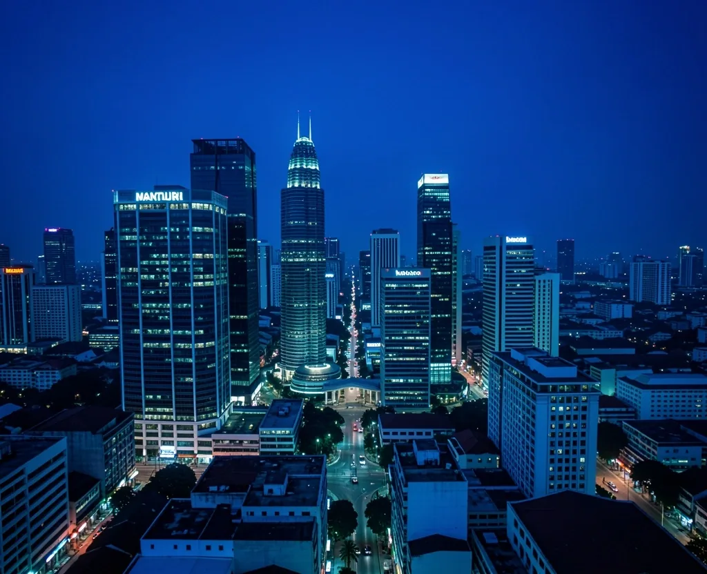 Jakarta urban environment