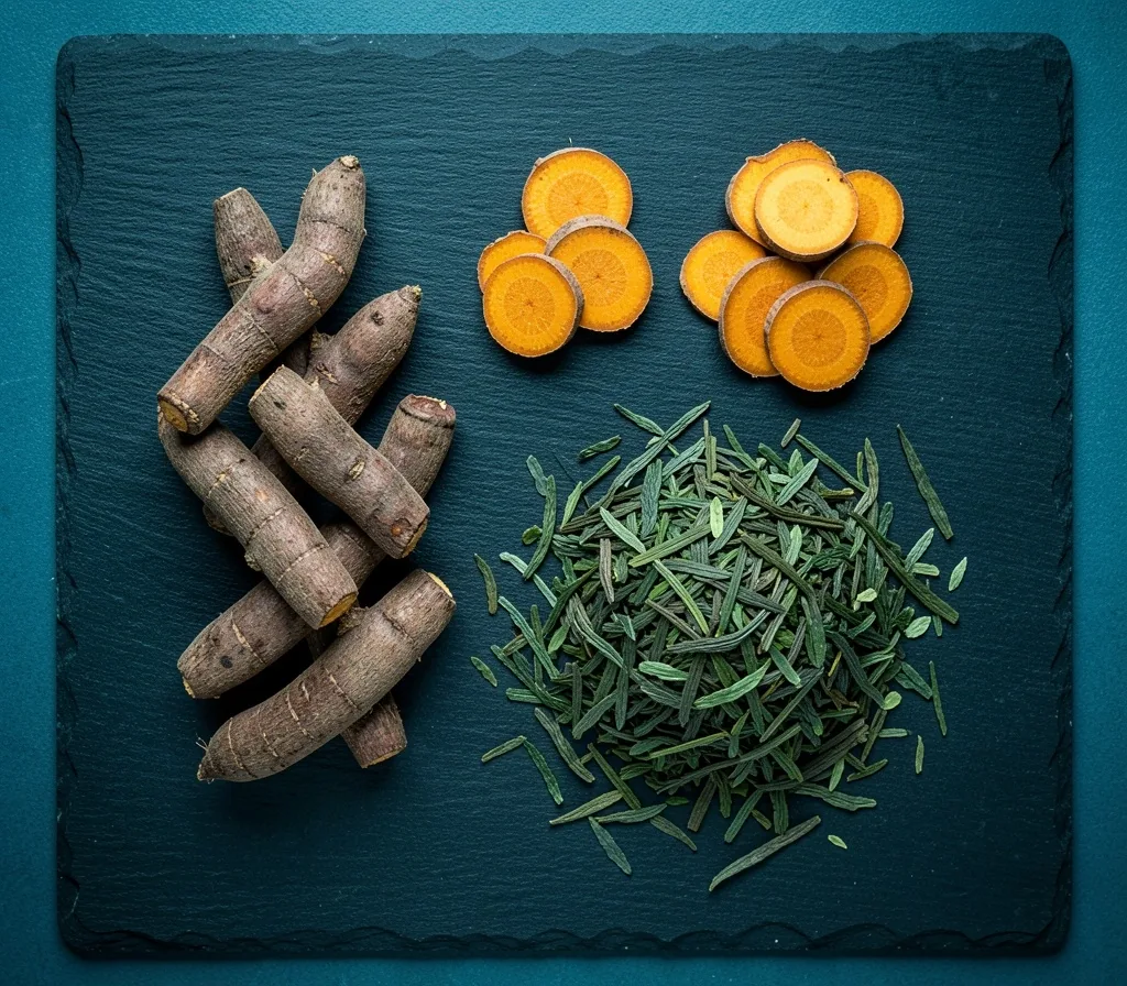 Natural ingredient array