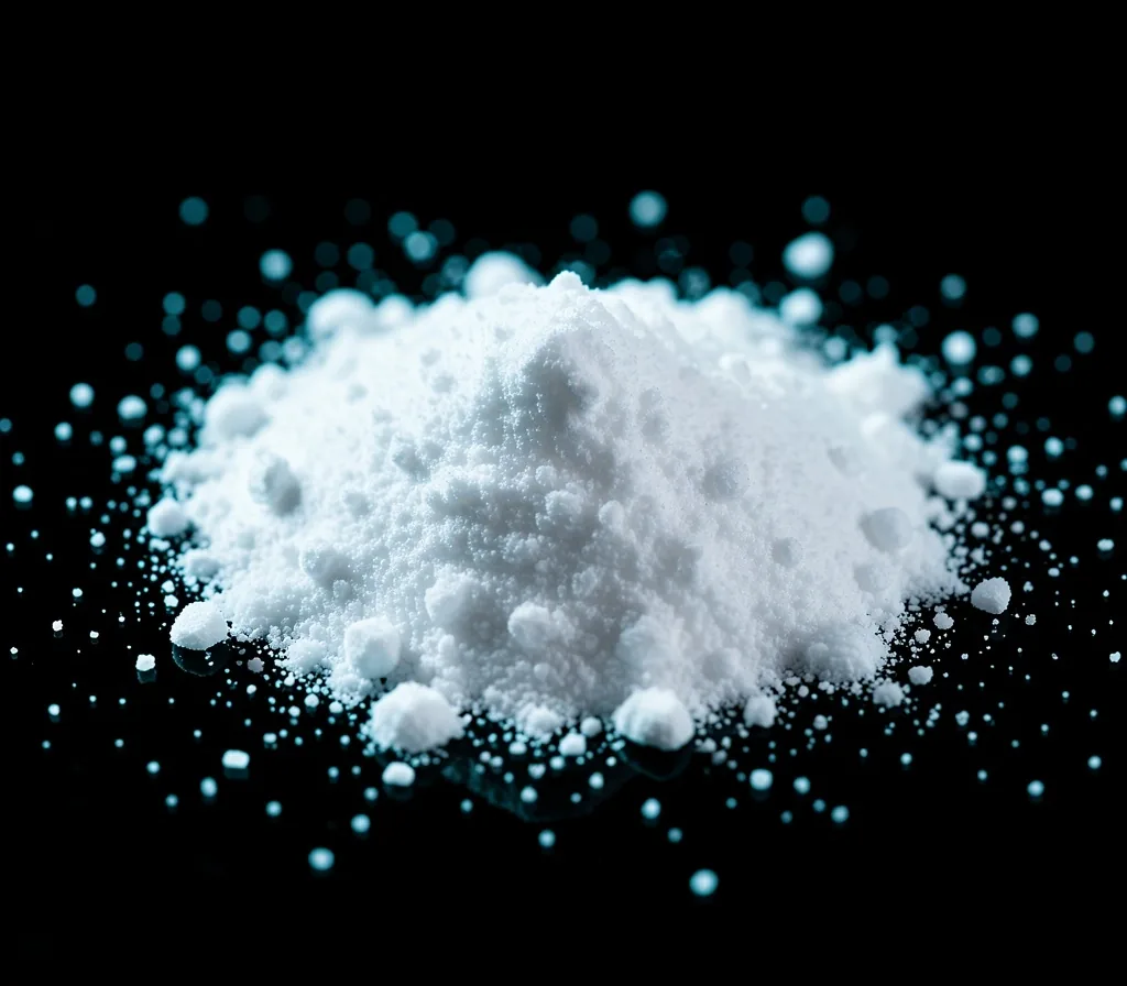 Crystalline vitamin powder